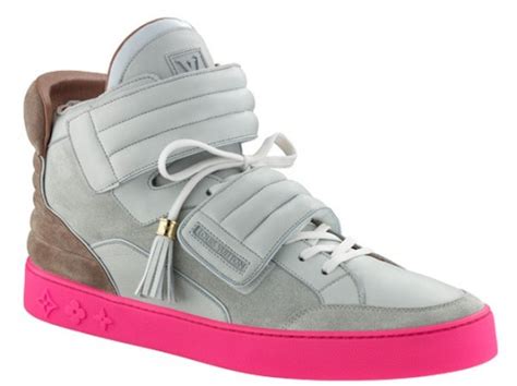 kanye west louis vuitton shoes white